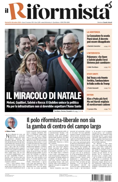 Quotidiano del 24 Dicembre 2024