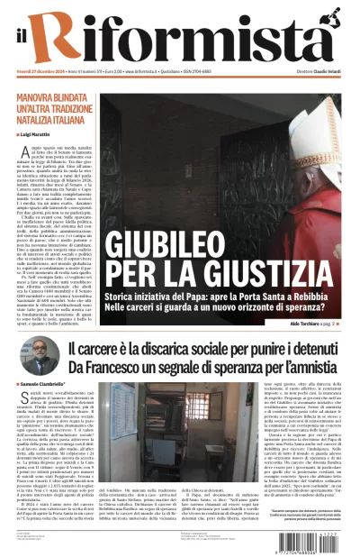 Quotidiano del 27 Dicembre 2024