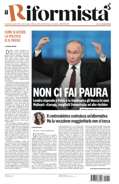 Quotidiano del 20 Dicembre 2024