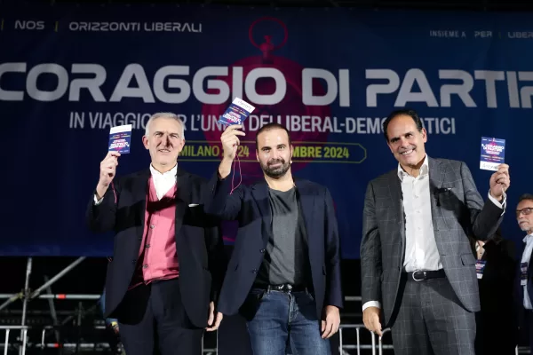 Il progetto di Orizzonti liberali: ripartire dai territori per restituire centralità alla partecipazione democratica Il progetto di Orizzonti liberali: ripartire dai territori per restituire centralità alla partecipazione democratica