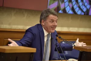 MATTEO RENZI SENATORE
