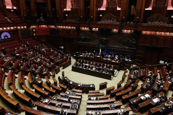 CAMERA, AULA COMUNICAZIONE DELLA PRESIDENTE IN VISTA DEL CONSIGLIO EUROPEO