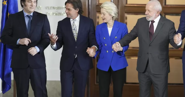 Mercosur, bel colpo o mina vagante: contrari agricoli e verdi insieme. Cina e Stati Uniti in agguato