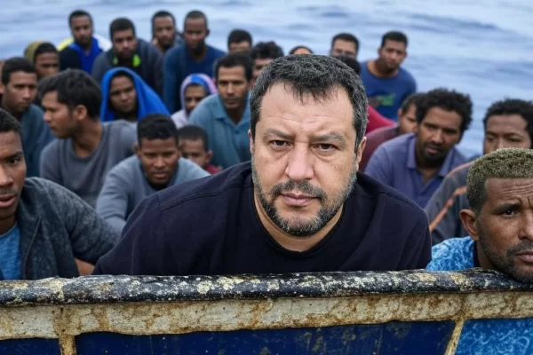 Salvini su un barcone, Schlein tenera con Musk, il braccio di ferro tra Renzi e Calenda: quando l’IA fa politica, tutto è possibile Salvini su un barcone, Schlein tenera con Musk, il braccio di ferro tra Renzi e Calenda: quando l’IA fa politica, tutto è possibile