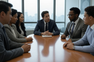 Licenziamenti di Deloitte, Google e Meta: i luoghi di lavoro tossici, quelle riunioni inutili e la tabula rasa dell’IA