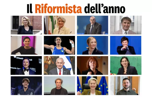 Vota il Riformista dell’anno, chi è il game changer del 2024 Vota il Riformista dell’anno, chi è il game changer del 2024