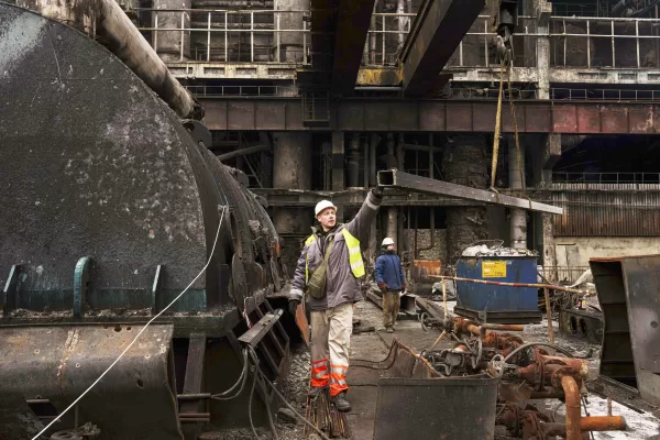 Scurria: “Governo e privati, l’Italia c’è. Non solo strade, va ricostruito anche il tessuto sociale dell’Ucraina”