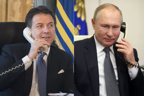 Le telefonate di Conte a Putin e l’eterno teatrino della politica che l’inventario della stupidità umana di Flaubert aveva previsto