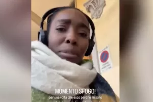 Daisy Osakue scambiata per ladra, l’atleta delle Fiamme Gialle: “Hai bloccato l’unico militare di colore, perché?”