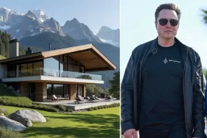 L’immagine è generata dall’intelligenza artificiale di Grok, il sistema IA di Musk su X