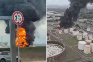 Calenzano, continuano le ricerche sotto le macerie: identificata la prima vittima. Ipotesi esplosione nel deposito carburanti