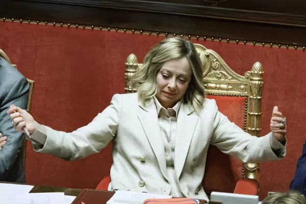 La critica alla politica estera di Meloni è il più classico degli autogol-dem