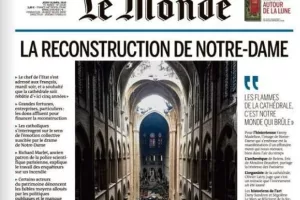 Le Monde, le vignette contro Israele e la scritta in redazione: “È sempre stato un genocidio”