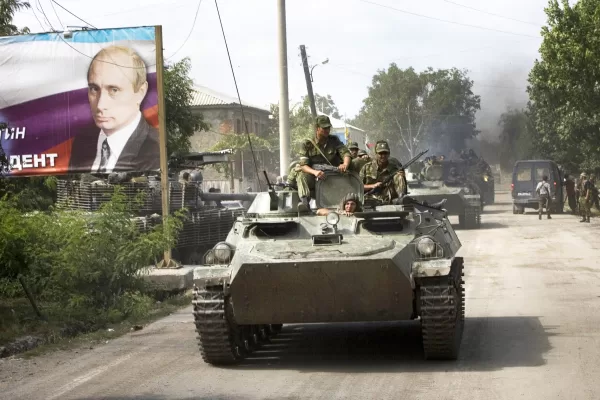 L’invasione della Georgia dell’uomo dolcissimo… perché l’Italia fu complice di Putin, ignorato l’allarme di Saakashvili (“poi sarà il turno dell’Ucraina”) L’invasione della Georgia dell’uomo dolcissimo… perché l’Italia fu complice di Putin, ignorato l’allarme di Saakashvili (“poi sarà il turno dell’Ucraina”)