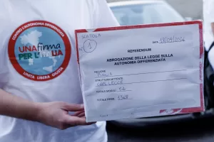 Veneto e autonomia differenziata: un’impalcatura smontata