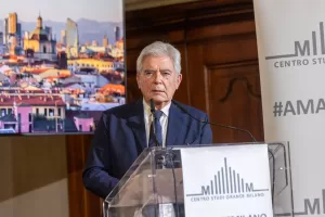 Claudio Martelli photo Stefano Porta / LaPresse