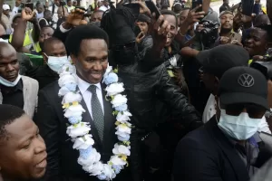Mozambique’s opposition leader Venancio Mondlane arrives at the Mavalane International Airport in Maputo, Mozambique, Thursday, Jan. 9, 2025. (AP Photo/Carlos Uqueio) 


Associated Press / LaPresse
Only italy and spain