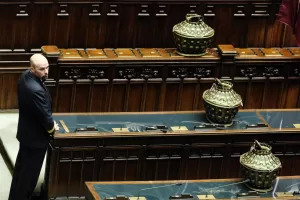 Photo by Mauro Scrobogna / LaPresse