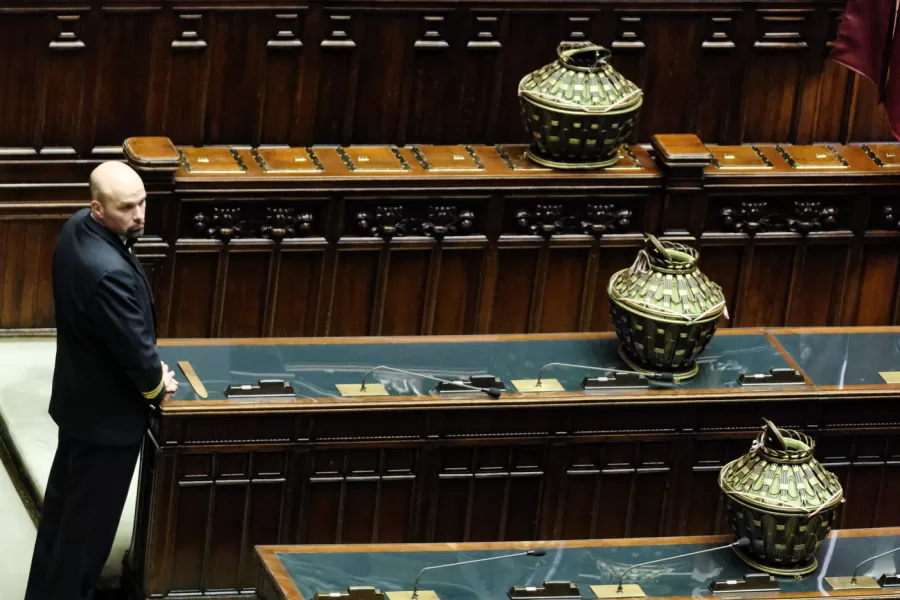 Photo by Mauro Scrobogna / LaPresse