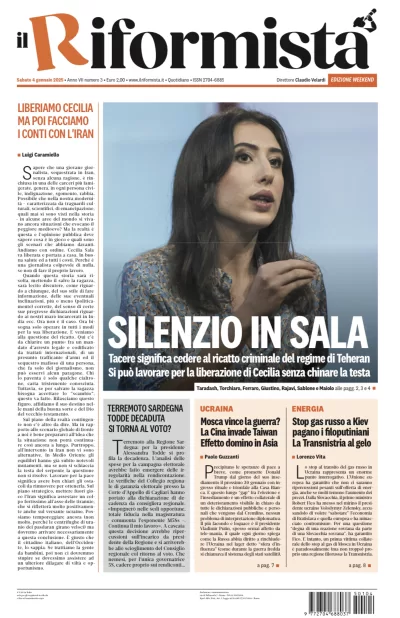 Quotidiano del 4 Gennaio 2025