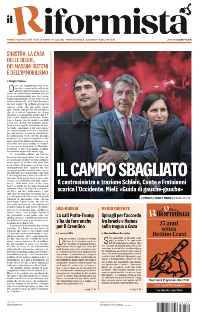 Quotidiano del 14 Gennaio 2025