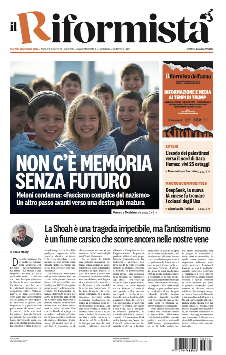Quotidiano del 28 Gennaio 2025