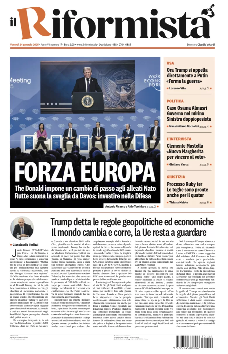 Quotidiano del 24 Gennaio 2025
