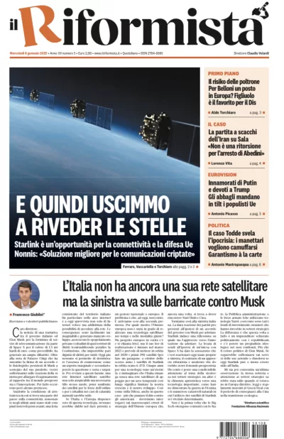 Quotidiano dell’8 Gennaio 2025