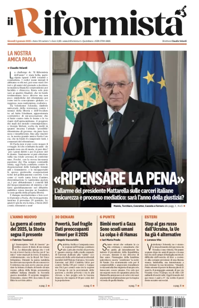 Quotidiano del 2 Gennaio 2025