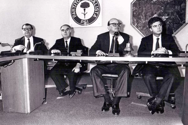 L’irruzione di Bettino Craxi e il suo disegno strategico: ricercò il potere come un corsaro