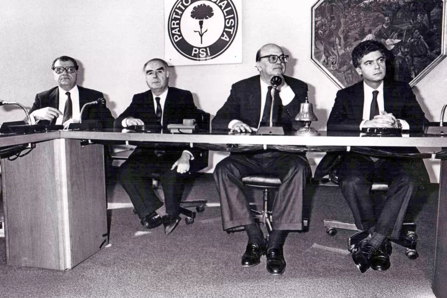 L’irruzione di Bettino Craxi e il suo disegno strategico: ricercò il potere come un corsaro