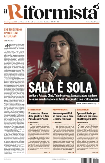 Quotidiano del 3 Gennaio 2025