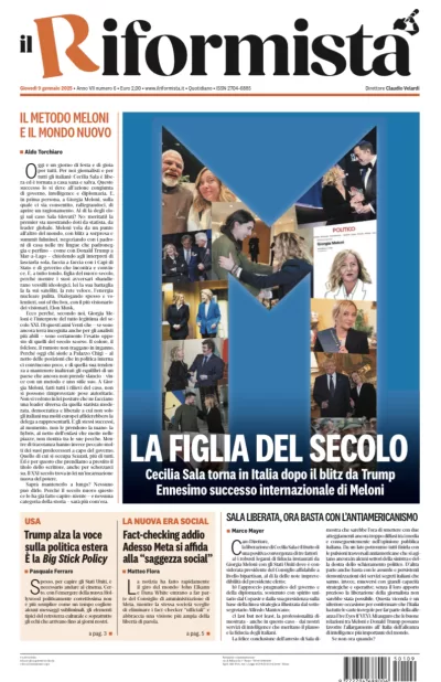 Quotidiano del 9 Gennaio 2025