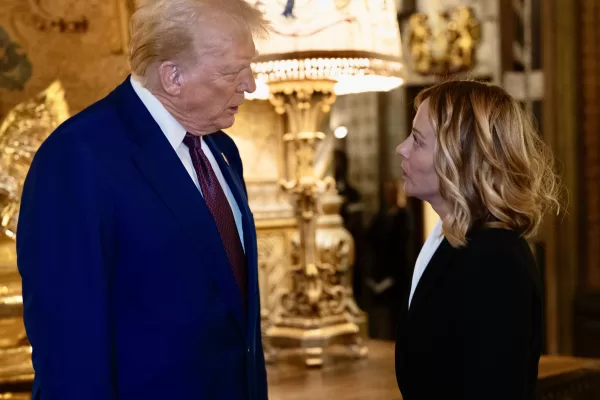 Foto Filippo Attili/Palazzo Chigi/LaPresse