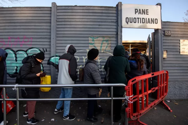 Photo Claudio Furlan/Lapresse