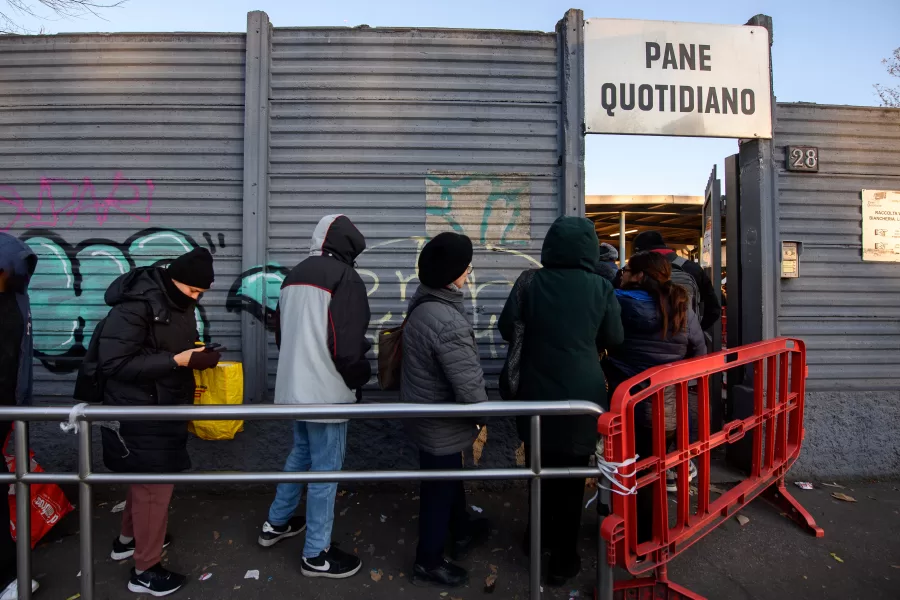 Photo Claudio Furlan/Lapresse