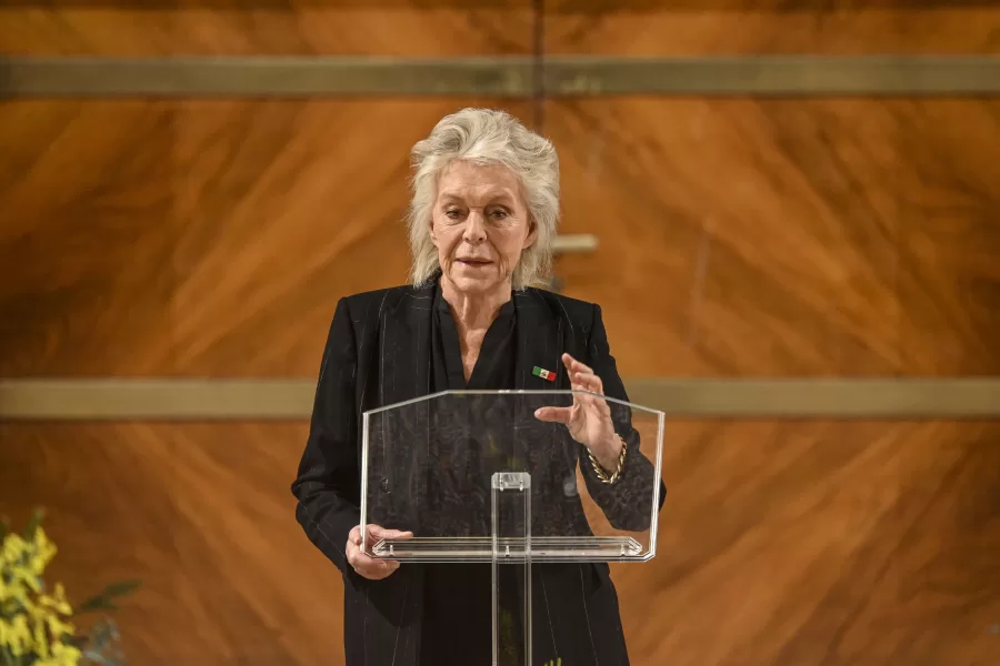 MARGHERITA BONIVER POLITICO