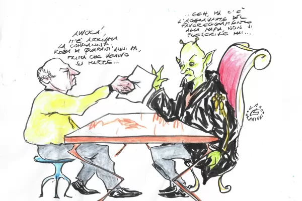 La riforma scomparsa, far sì che il tempo della prescrizione non corrisponda più al tempo della vita di una persona