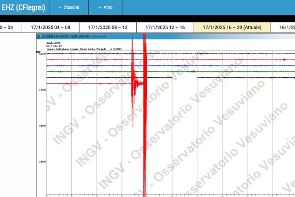 Terremoto a Napoli, scossa “fortissima” avvertita nella zona dei Campi Flegrei: numerose le testimonianze