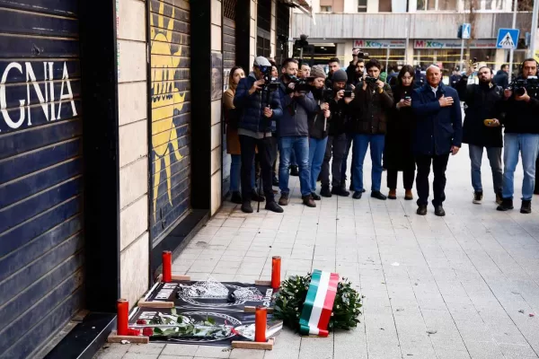 Photo by Cecilia Fabiano/LaPresse