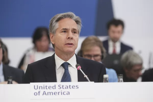 ANTONY BLINKEN SEGRETARIO DI STATO DEGLI STATI UNITI D’AMERICA ANTONY BLINKEN SEGRETARIO DI STATO DEGLI STATI UNITI D’AMERICA