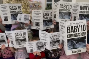 La mamma influencer più prolifica d’Italia, Giorgia (37 anni), Mirko e il decimo figlio in arrivo: “Organizzazione militare, servono 5mila euro al mese, così li guadagniamo”