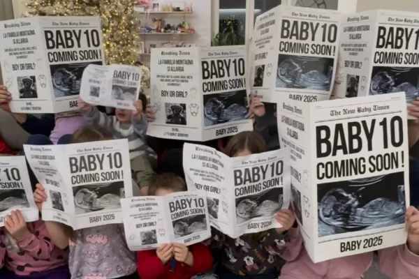 La mamma influencer più prolifica d’Italia, Giorgia (37 anni), Mirko e il decimo figlio in arrivo: “Organizzazione militare, servono 5mila euro al mese, così li guadagniamo”