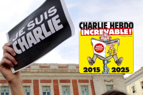 Charlie Hebdo dieci anni dopo: una matita mai spezzata Charlie Hebdo dieci anni dopo: una matita mai spezzata