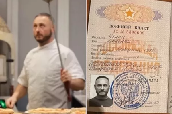 Chi è Gianni Cenni, l’ex pizzaiolo catturato dalle forze ucraine nel Donbass: il ristorante a Samara e l’arruolamento a novembre nell’esercito russo