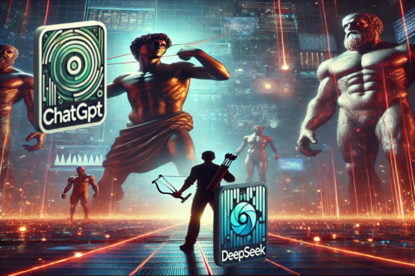 DeepSeek: il cinese Davide batte i Golia americani. Ed è solo l’inizio