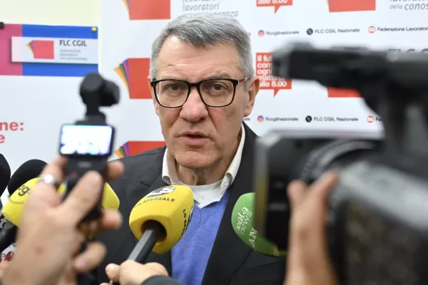 MAURIZIO LANDINI SEGRETARIO CGIL