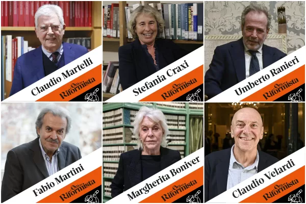 25 anni senza Bettino Craxi, il dibattito a L’Ora del Riformista con Boniver, Stefania Craxi, Martelli, Martini e Ranieri