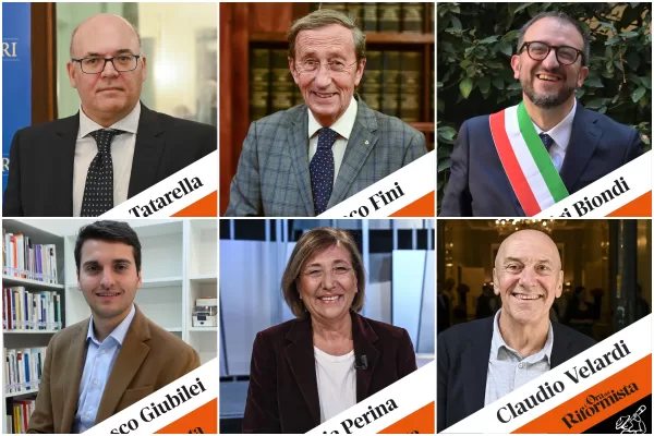 L’Ora del Riformista – A trent’anni da Fiuggi. Parla Gianfranco Fini, il padre della svolta – LA DIRETTA