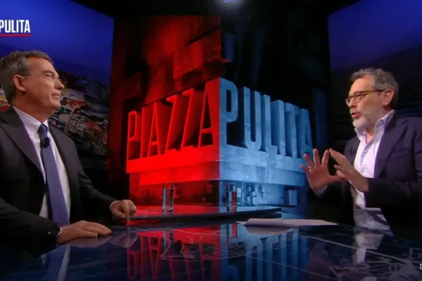 Floris, Formigli e l’antisemitismo inconsapevole va in prime time